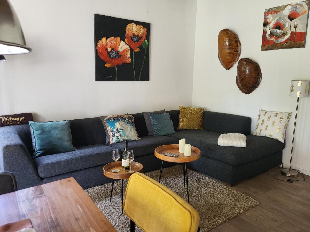 Breezand Luxe Bloemenzicht 4 Personen, Bnb, 10 Minuten Van Zee מראה חיצוני תמונה
