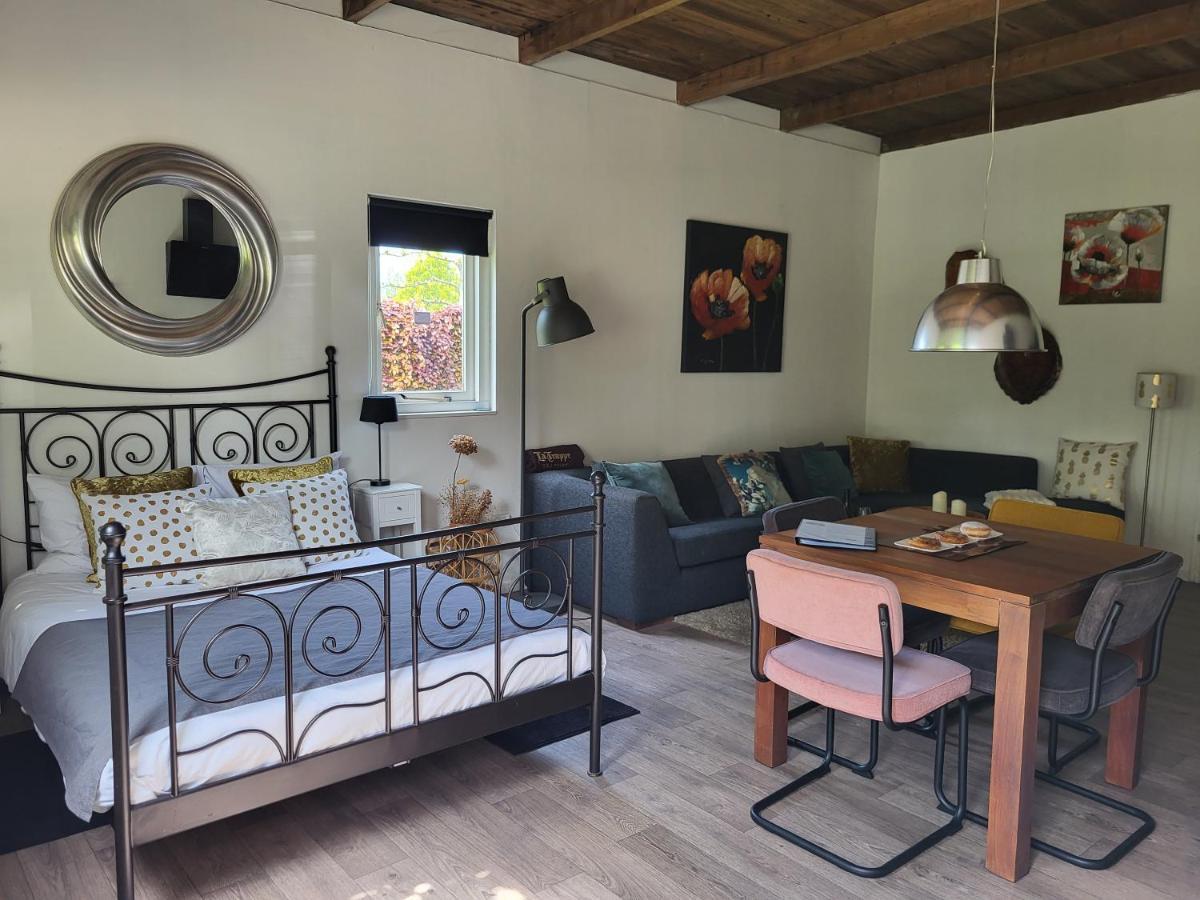 Breezand Luxe Bloemenzicht 4 Personen, Bnb, 10 Minuten Van Zee מראה חיצוני תמונה