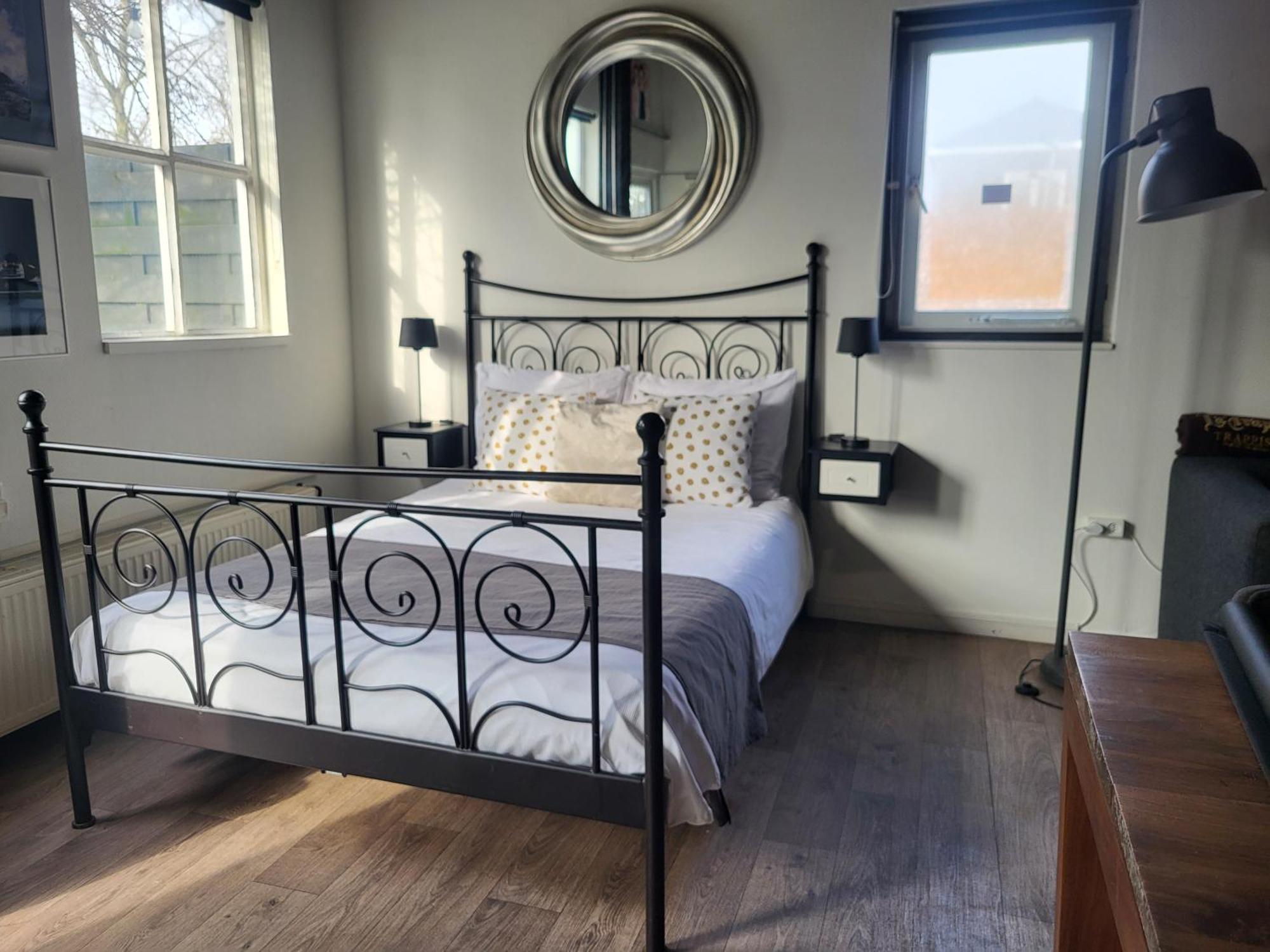 Breezand Luxe Bloemenzicht 4 Personen, Bnb, 10 Minuten Van Zee מראה חיצוני תמונה